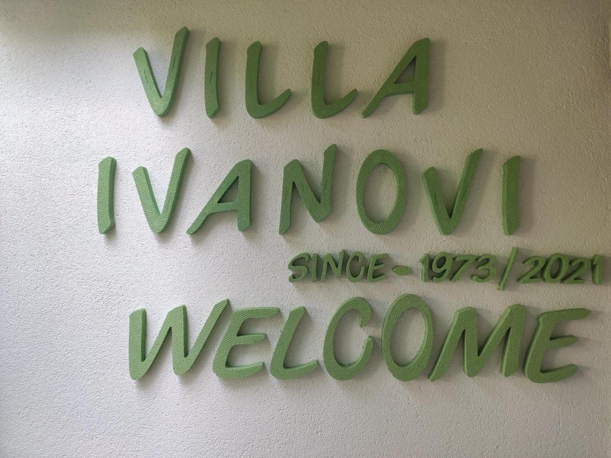 Villa Ivanovi Ohrid Esterno foto