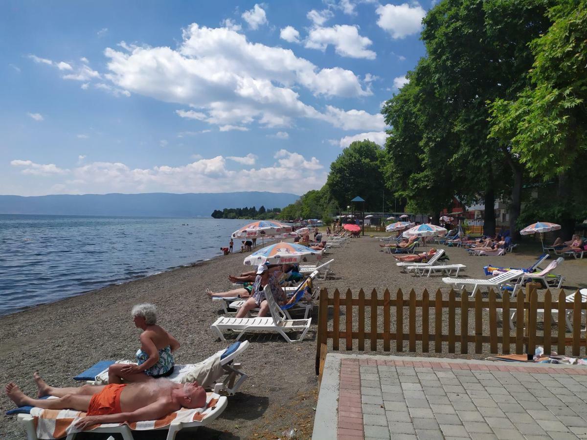 Villa Ivanovi Ohrid Esterno foto