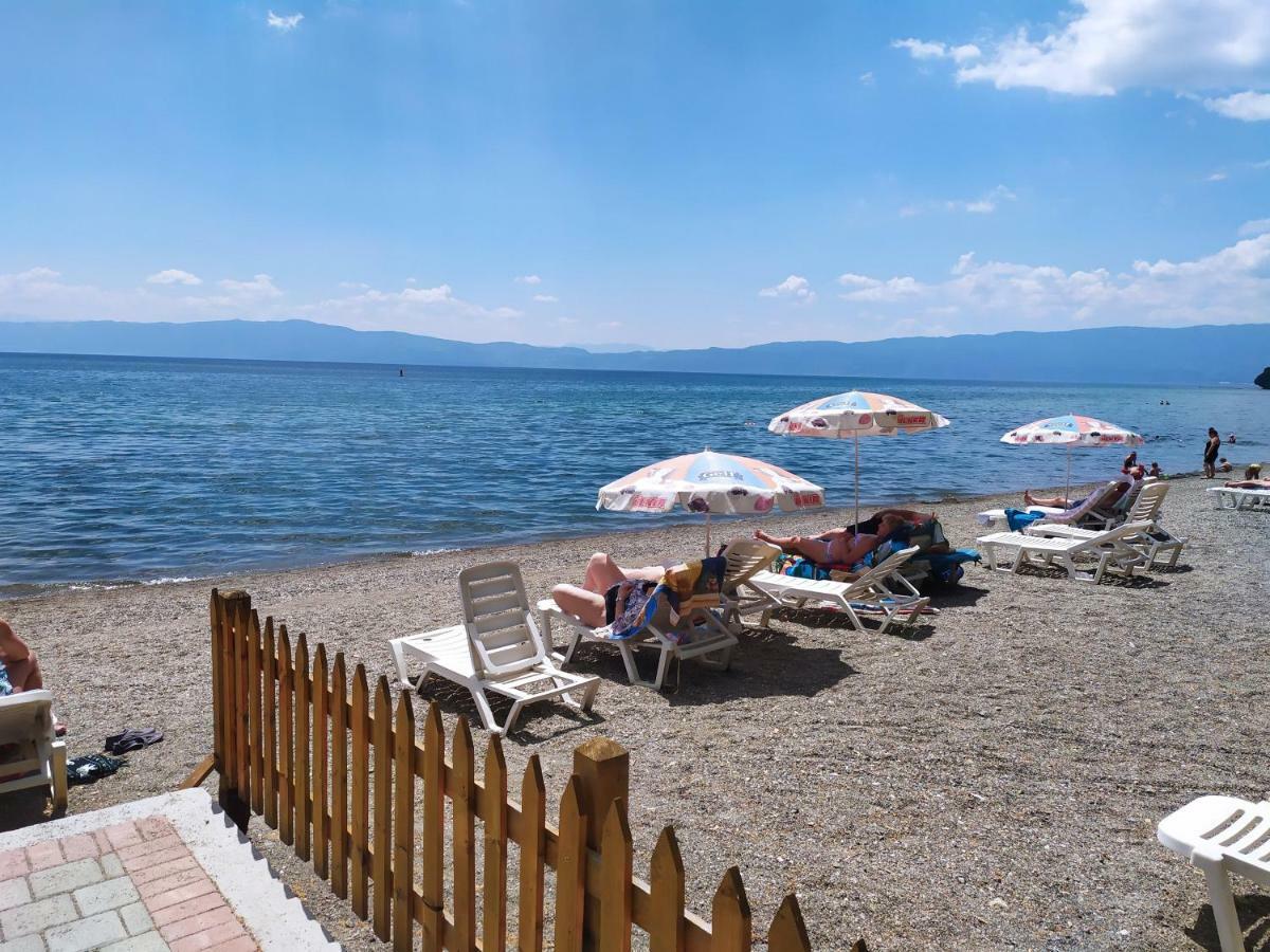 Villa Ivanovi Ohrid Esterno foto